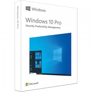 Microsoft Windows 10 Pro OEM (Español o Inglés) - Licencia Digital - 1 PC/Laptop