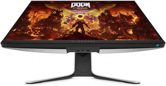 Alienware NEW AW2720HF 27 Inch FHD IPS LED Edgelight 2019 Monitor - Lunar Light (Full HD 1920 X 1080 240 Hz, AMD FreeSync)