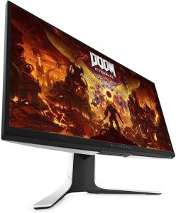 Alienware NEW AW2720HF 27 Inch FHD IPS LED Edgelight 2019 Monitor - Lunar Light (Full HD 1920 X 1080 240 Hz, AMD FreeSync)