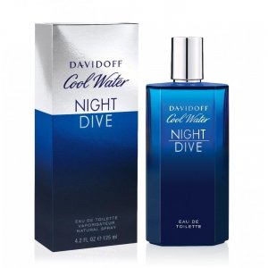 DAVIDOFF COOL WATER NIGHT DIVE EDT / H 125ML
