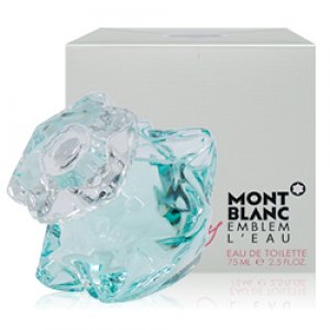 MONT BLANC LADY EMBLEM L EAU EDT / 75 ML / 2.5 OZ