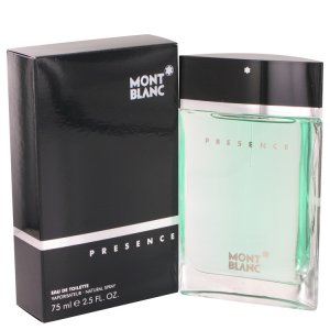 MONT BLANC PRESENCE EDT / H 75 ML / 2.5 OZ