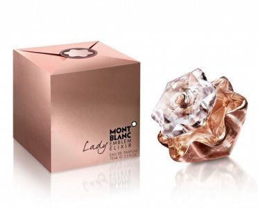 MONT BLANC LADY EMBLEM ELIXIR EDP / D 75 ML / 2.5 OZ