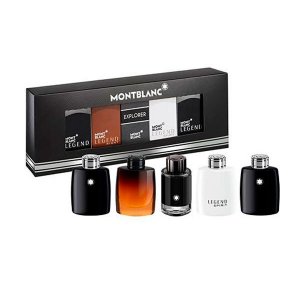 Set Mini Mont Blanc/ Men/  5 Pieces