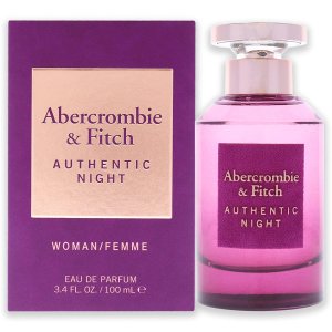 Abercrombie & Fitch Authentic Night / Eau de Parfum / EDP - 100 ml / 3.4 oz