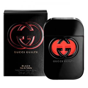 GUCCI GUILTY BLACK EDT / D 75 ML / 2.5 OZ