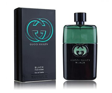 GUCCI GUILTY BLACK POUR HOMME EDT / H 3.0 OZ / 90 ML
