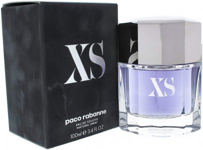 Paco Rabanne XS Eau de Toilette / EDT - 100 ml / 3.4 oz