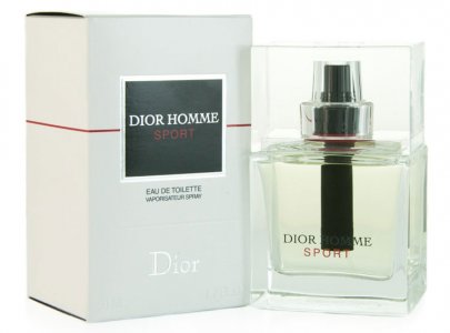 Christian Dior Dior Homme Sport / Eau de Toilette / EDT - 50 ml / 1.7 oz