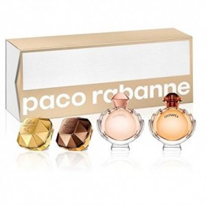 Estuche Miniatura Paco Rabanne/ EDP/ 4 Piezas