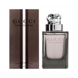 GUCCI POUR HOMME EDT / H 3.0 OZ / 90 ML