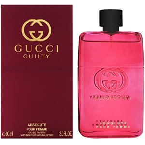 GUCCI GUILTY POUR FEMME ABSOLUTE  EDP / D 3.0 OZ / 90 ML