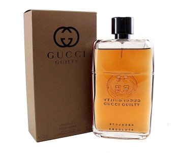 GUCCI GUILTY POUR HOMME ABSOLUTE  EDP / H 3.0 OZ / 90 ML