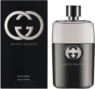 GUCCI GUILTY POUR HOMME  EDT / H 3.0 OZ / 90 ML