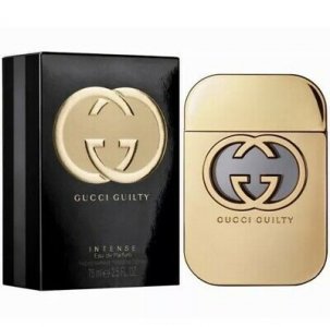 GUCCI GUILTY INTENSE EDP / D 75 ML / 2.5 OZ