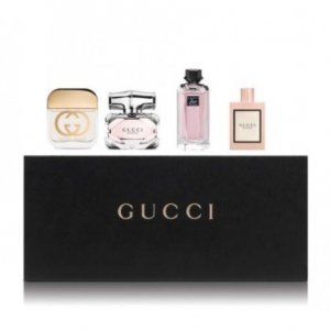 Estuche Miniatura Gucci/ Dama/ 5ml/ 4 Piezas