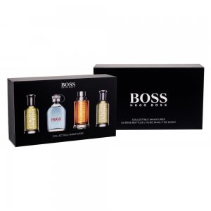 Estuche Miniatura Hugo Boss/ Hombre/ 4 Piezas