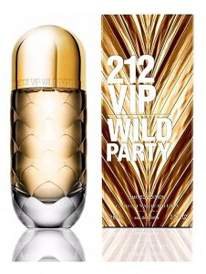 Carolina Herrera 212 VIP Wild Party / Eau de Toilette / EDT - 80 ml / 2.7 oz