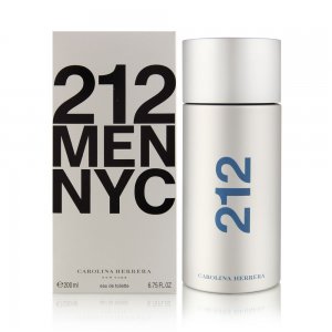 Carolina Herrera 212 MEN NYC / Eau de Toilette / EDT - 200 ml / 6.7 oz