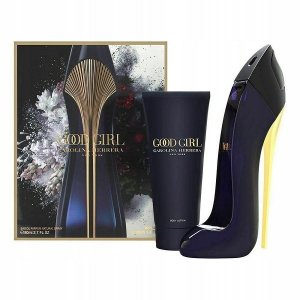 Carolina Herrera Good Girl Gift Set with Body Lotion / Eau de Parfum / EDP - 80 ml / 2.7 oz