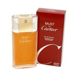 MUST DE CARTIER EDT / D  100 ML / 3.3 OZ