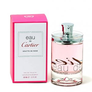 EAU DE CARTIER GOUTTE DE ROSE EDT / D  100 ML / 3.3 OZ