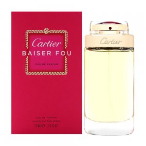 CARTIER BAISER FOU EDP / D 75 ML / 2.5 OZ