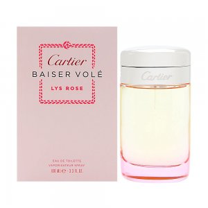 CARTIER BAISER VOLE LYS ROSE EDT / D 100 ML / 3.3 OZ