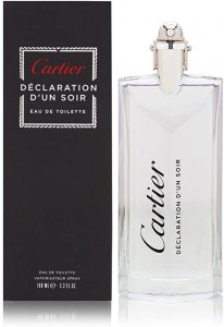 CARTIER DECLARATION D UN SOIR EDT / H 100 ML / 3.3 OZ