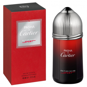 CARTIER PASHA EDITION NOIRE SPORT EDT / H 100 ML / 3.3 OZ