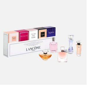 Set Mini Lancome/ EDP/ Woman/ 5 Pieces
