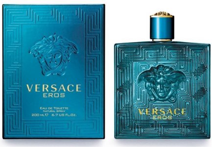 Versace Eros / Eau de Toilette / EDT - 200 ml / 6.7 oz