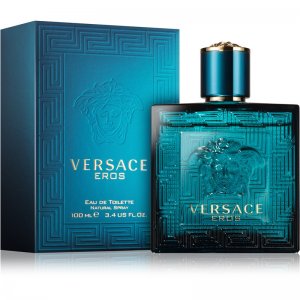 Versace Eros / Eau de Toilette / EDT - 100 ml / 3.4 oz