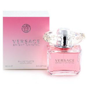 Versace Bright Crystal / Eau de Toilette / EDT - 90 ml / 3.0 oz