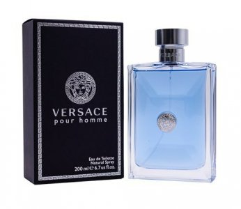 Versace pour Homme / Eau de Toilette / EDT - 200 ml / 6.7oz