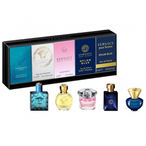 Set Mini Versace/ Unisex/ 5ml/ 5 Pieces