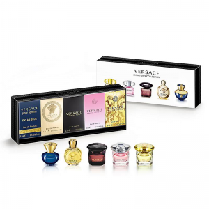 Set Mini Versace/ Woman / 5 Pieces