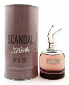 JEAN PAUL GAUTIER SCANDAL BY NIGHT INTENSE  EDP / D 80 ML / 2.7 OZ