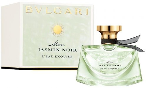 BVLGARI MON JASMIN NOIR LEAU EXQUISE EDT / D 75 ML / 2.5 OZ