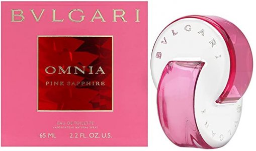 BVLGARI OMNIA PINK SAPPHIRE EDT / D 65 ML / 2.2 OZ