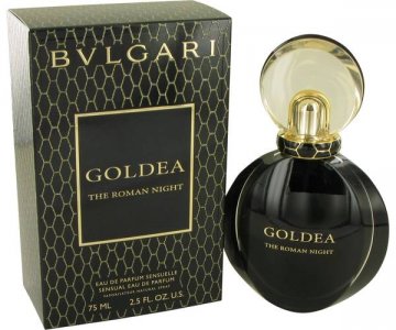 BVLGARI GOLDEA THE ROMAN NIGHT SENSUELLE EDP / D 75 ML / 2.5 OZ