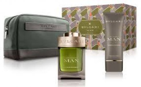 Set Bvlgari Man Wood Neroli / Eau de Parfum / EDP - 100 ml / 3 Pz