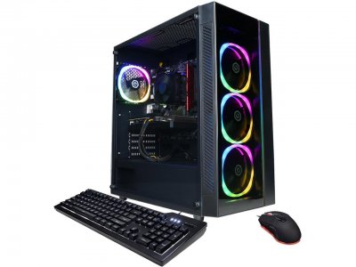 Gaming Desktop Gamer Master GM60070 Ryzen 5 5000 Series 5600X (3.70GHz) 8GB DDR4 1 TB NVMe M.2 SSD NVIDIA GeForce RTX 3060 Windows 10 Home 64-bit