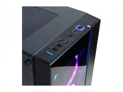 Gaming Desktop Gamer Master GM60070 Ryzen 5 5000 Series 5600X (3.70GHz) 8GB DDR4 1 TB NVMe M.2 SSD NVIDIA GeForce RTX 3060 Windows 10 Home 64-bit