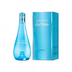 DAVIDOFF  COOL WATER WOMAN EDT / D 200 ML / 6.7 OZ