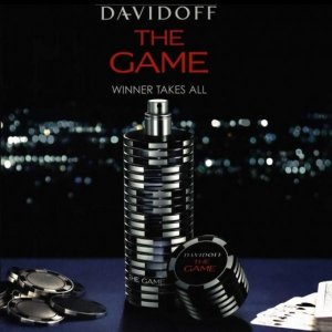 DAVIDOFF  THE GAME EDT / H 100 ML / 3.4 OZ