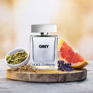 DOLCE & GABBANA THE ONE GREY INTENSE EDT / H 100 ML / 3.3 OZ