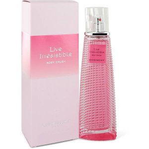 GIVENCHY LIVE IRRESISTIBLE ROSY CRUSH EDP / D 75 ML / 2.5 OZ