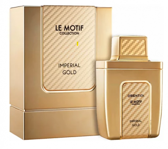 ORIENTICA LE MOTIF IMPERIAL GOLD  EDP / H 85 ML / 2.8 OZ