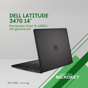 Dell Latitude 3470 14" – Dependable Performance in a Compact Form
